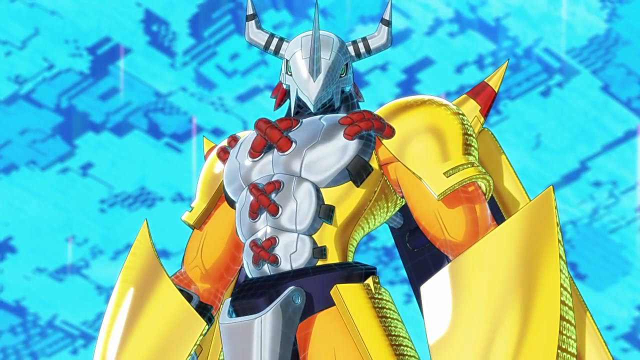 数码宝贝宇宙:应用怪兽