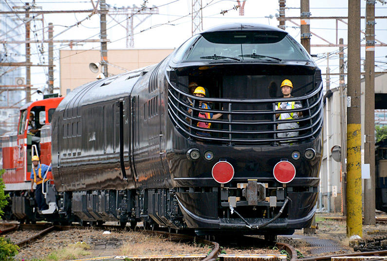 黄昏特快瑞风号列车