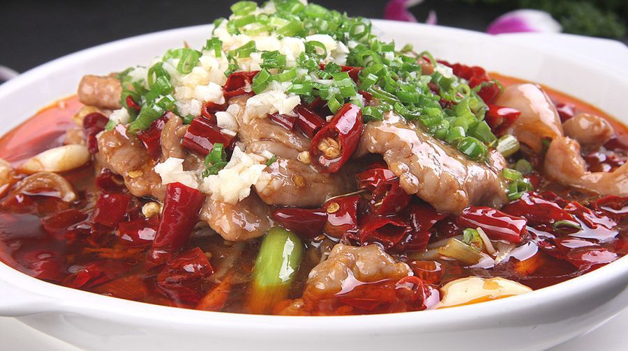 自贡水煮牛肉