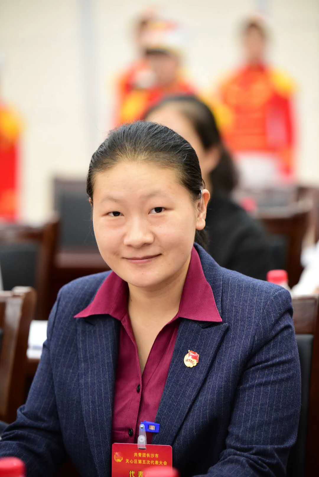  p data-id="gnax9oiumw">张霞,女,2018共青团湖南省委"向上向善湖南