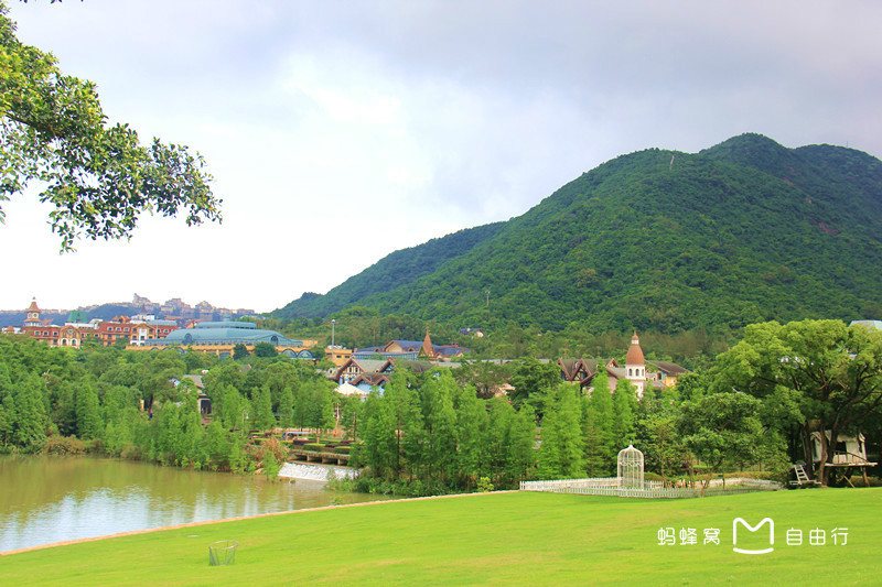  p>深圳溪谷生态园,是深圳最受欢迎的户外拓展休闲基地.
