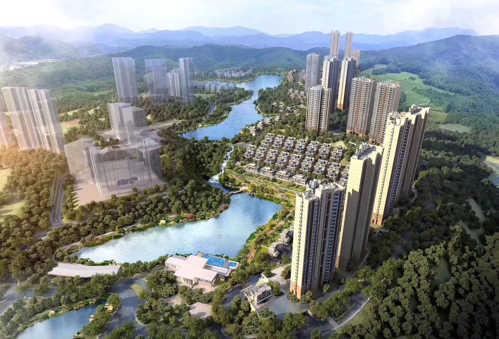 碧桂园湖光山色