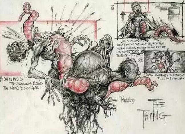  p>《怪形》 i>(the thing) /i>是 a href="#" data-lemmaid="1379061