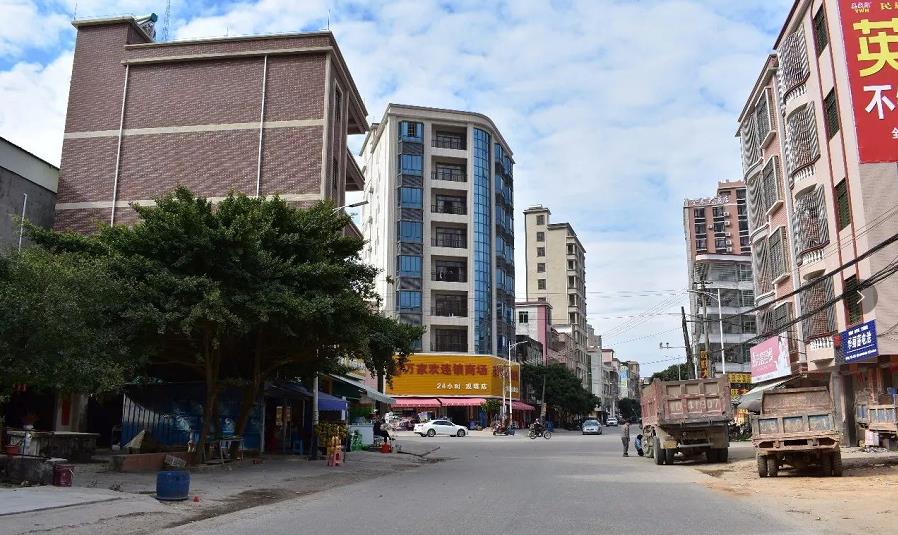 观珠镇位于广东省 a href="#" data-lemmaid="13780935">茂名市电白区