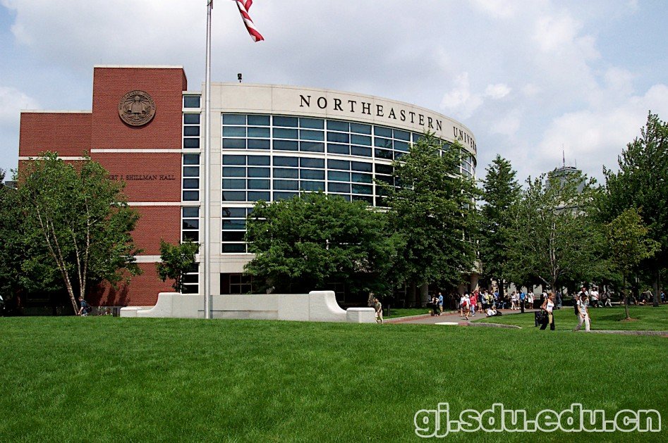 波士顿东北大学 全网资源