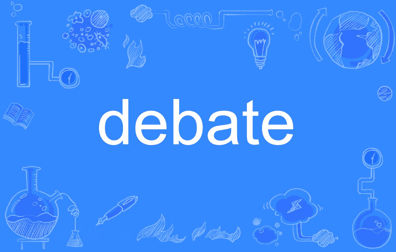debate