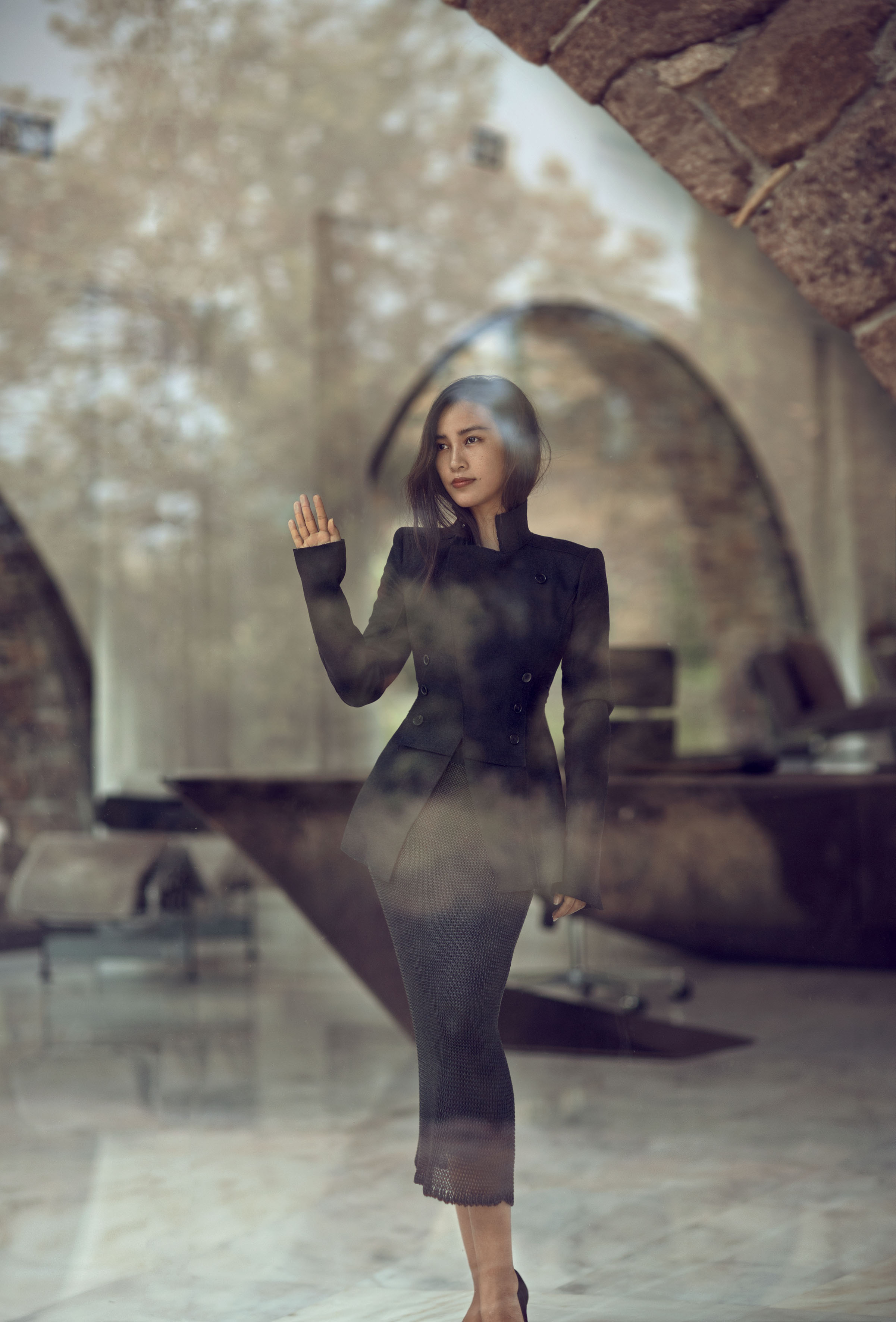  p>陈漫(chenman),1980年出生于北京,中国时尚摄影师,视觉艺术家,毕业