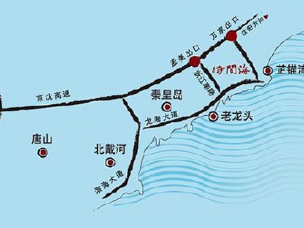 东戴河时间海