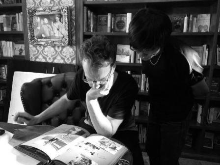 哈尔滨果戈里拍摄现场03