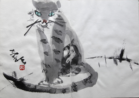  p>薛志耘(1945-2013),号老卧,半闲 a target="_blank" href="/item