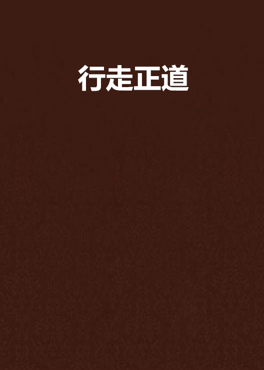 行走正道