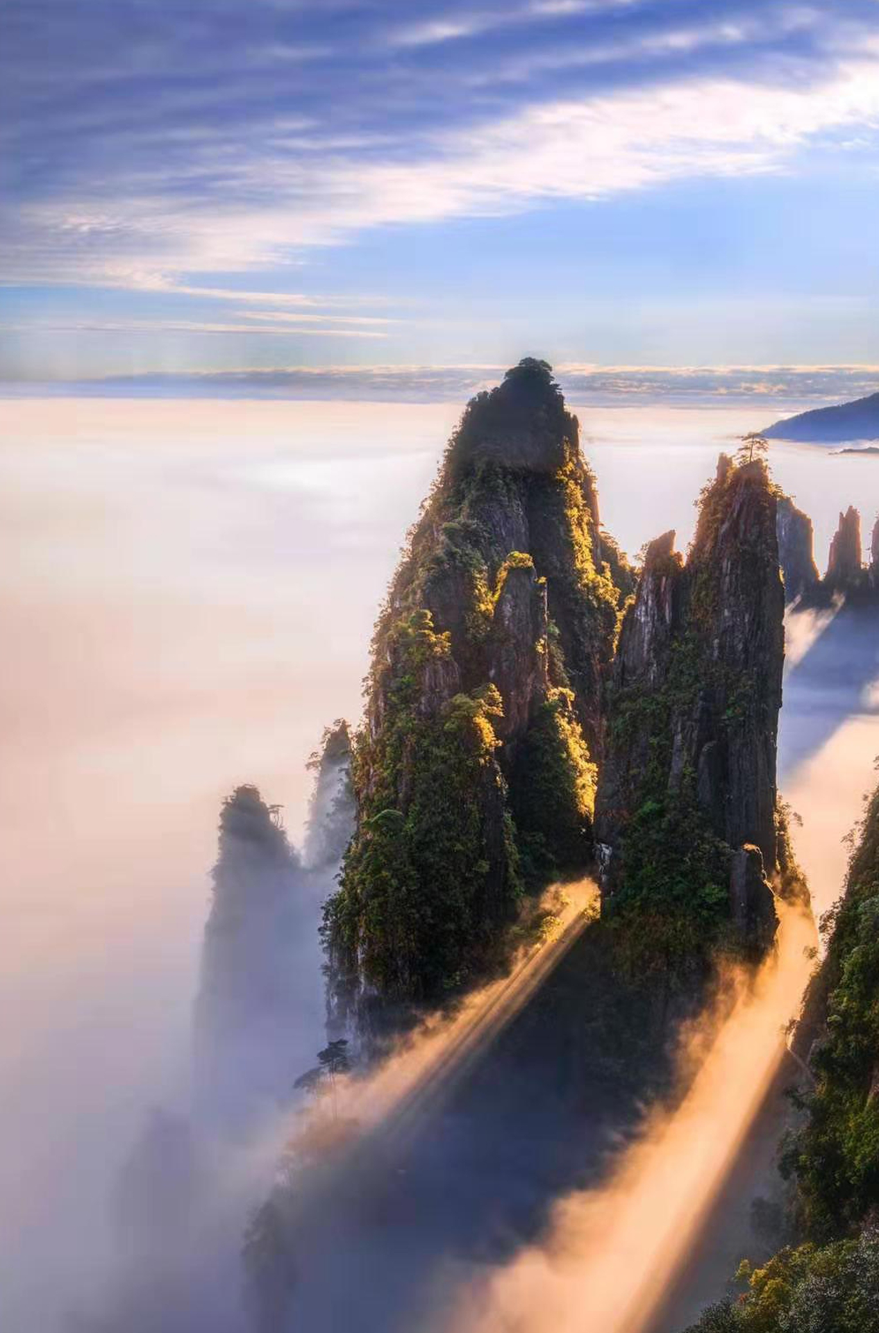 莽山五指峰景区