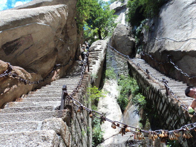 千尺幢与百尺峡