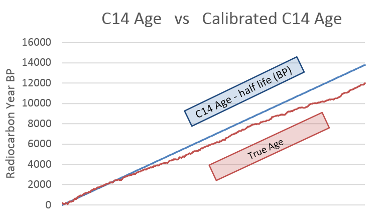 放射性同位素(碳素)断代法