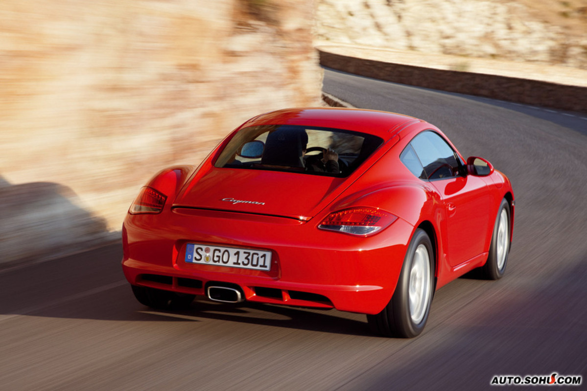 保时捷cayman