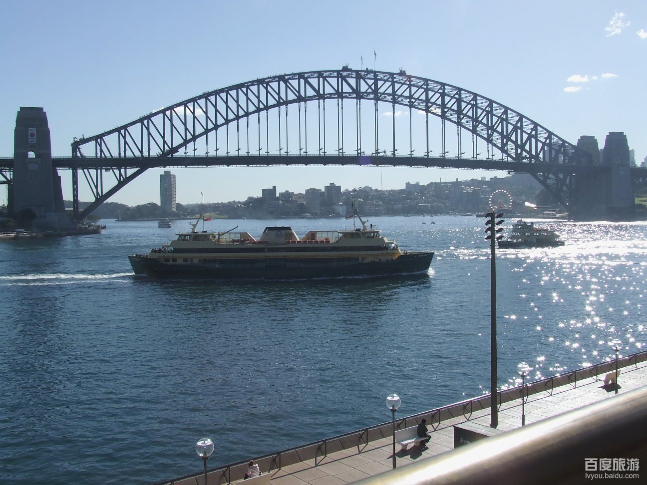  p>悉尼港湾大桥是一种单孔拱桥,曾号称世界第一单孔拱桥,是 a target