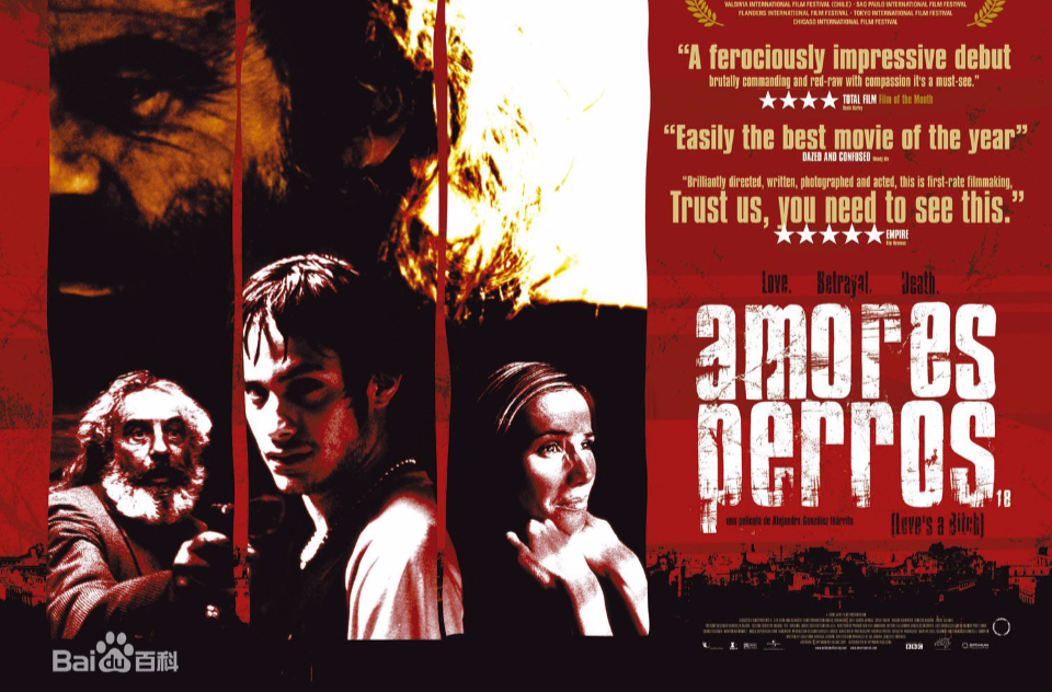 爱情是狗娘amoresperros(2000)