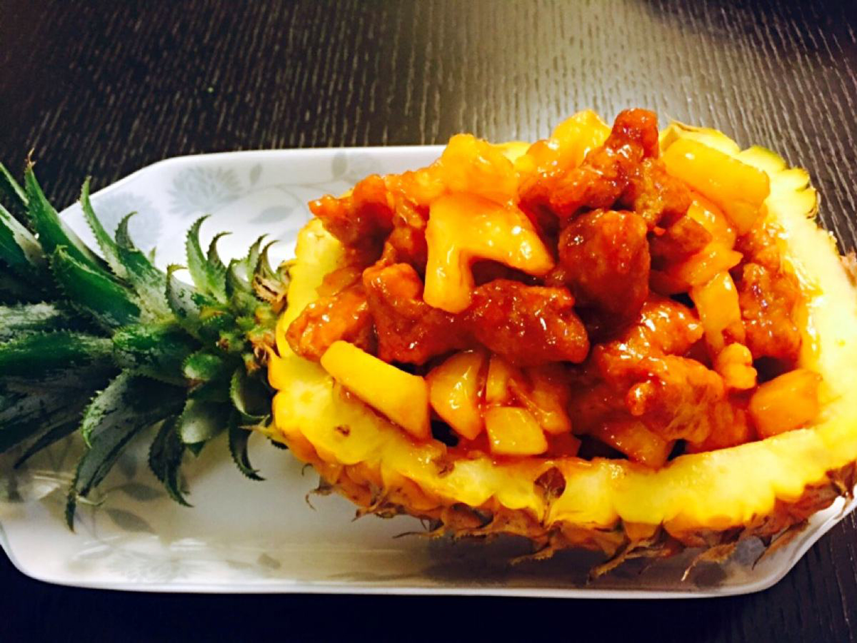 菠萝咕噜肉是哪里的菜 菠萝古老肉菠萝咕咾肉的做法