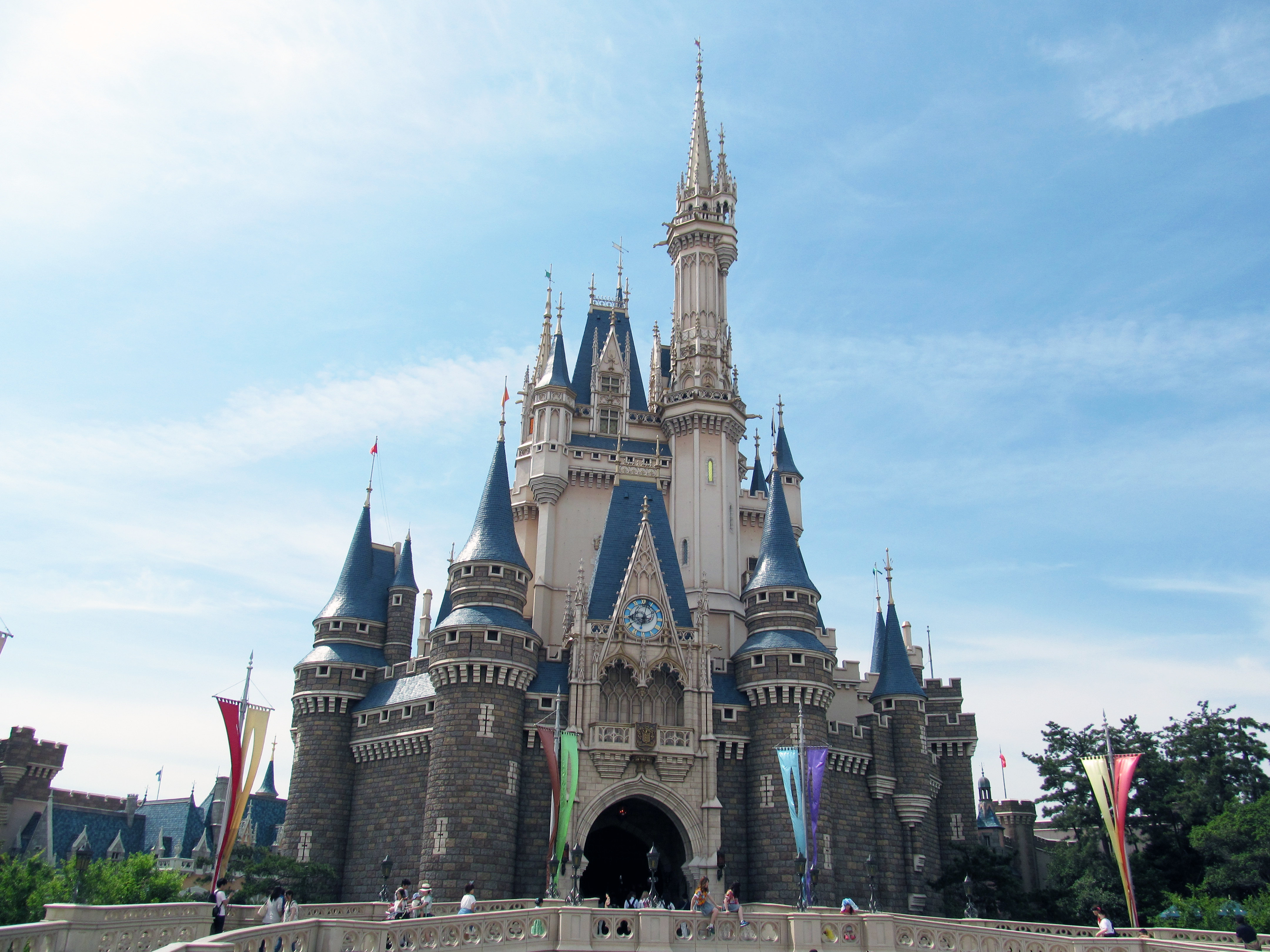  p>迪士尼乐园(disneyland)是指迪士尼公司旗下主题乐园的总称.