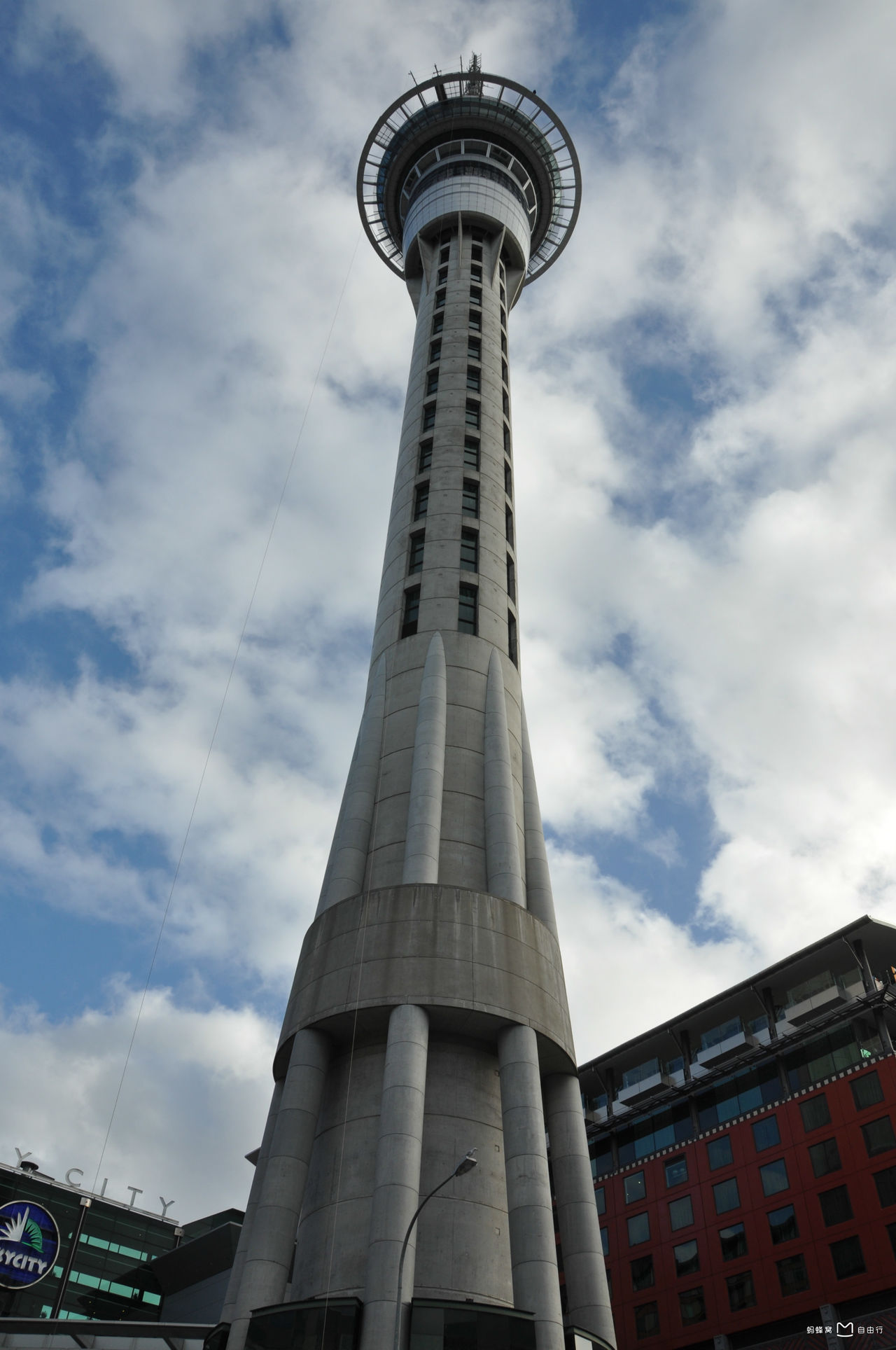 新西兰天空塔