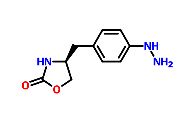 4-(4-肼基苄基)-2-唑烷酮