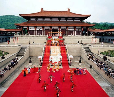 中央电视台无锡影视基地