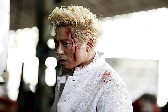  p>《热血街区电影版2:天空尽头》是由久保茂昭执导的热血动作片,由