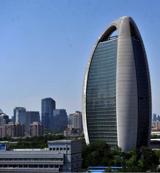 人民日报新大楼