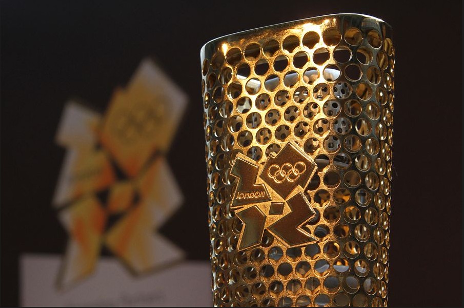 2012伦敦奥运会火炬