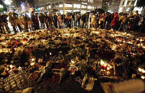 于特岛枪击事件