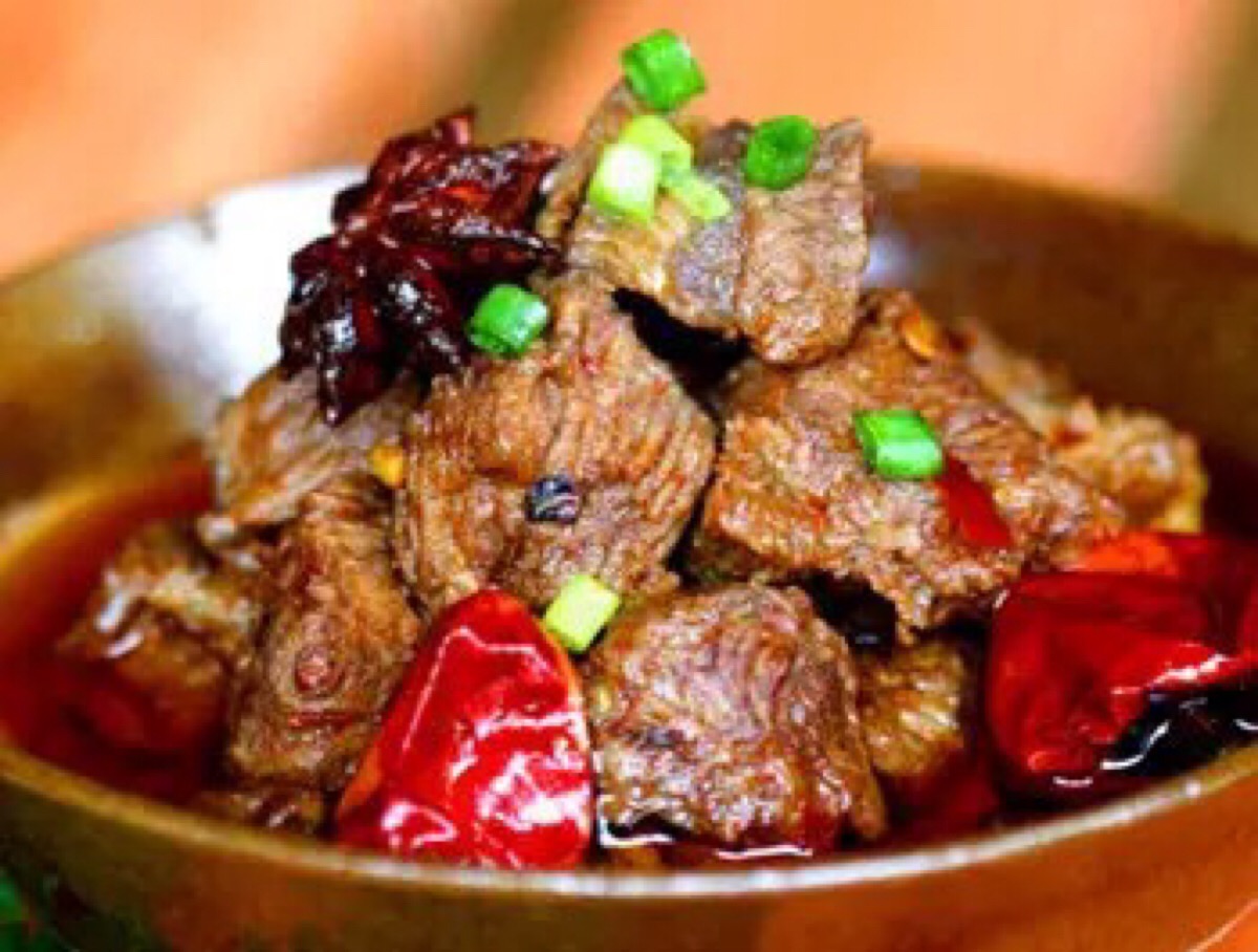 花椒炖五香牛肉