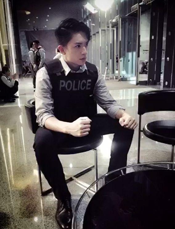  p data-id="gnbkc0vgpv">黄劲棠,新生代功夫演