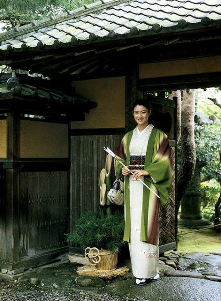 羽织（日本服装）_百度百科