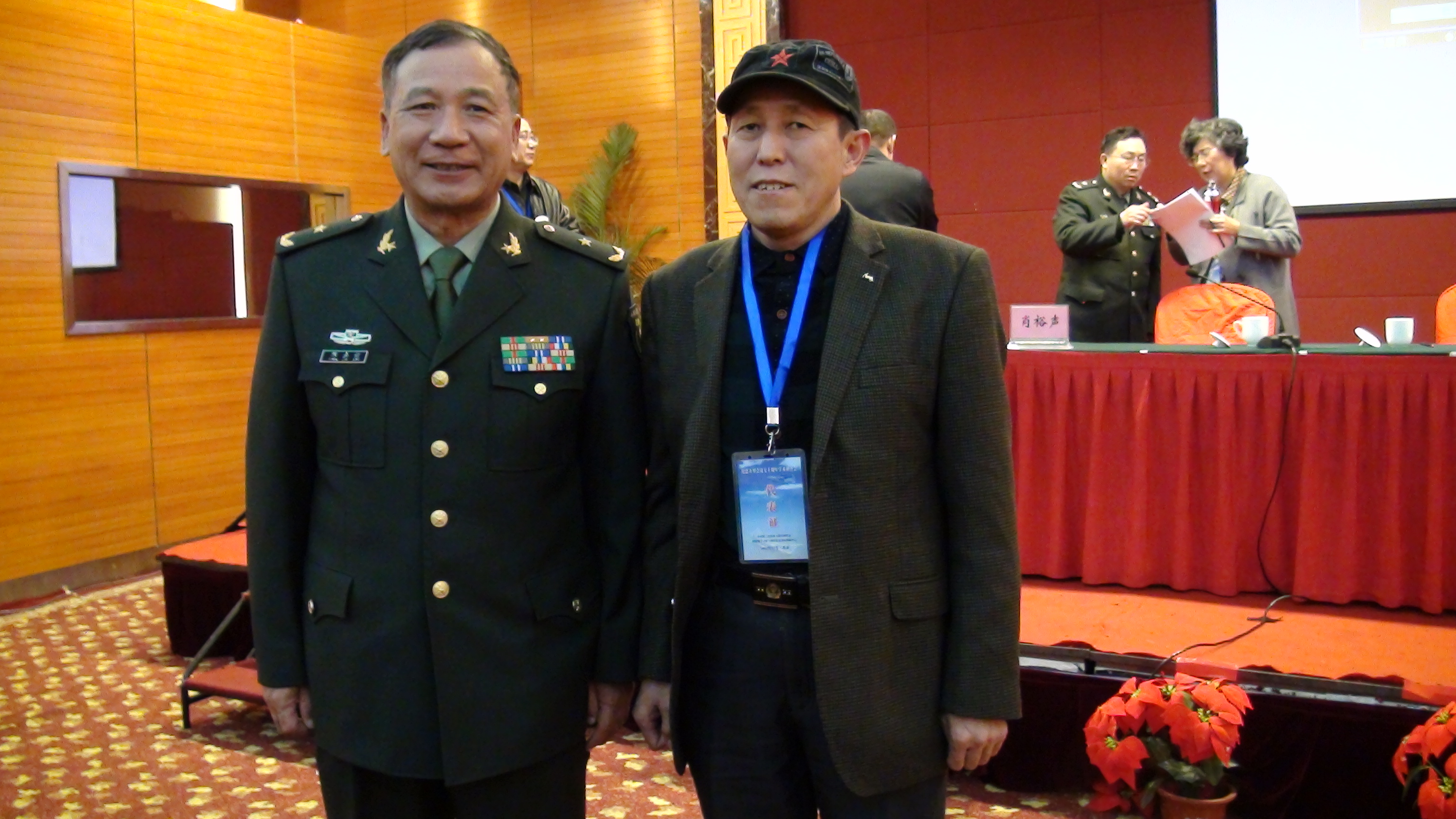 办公厅,中央宣传部等老干部老领导的支持下,在中国人民解放军总参谋部