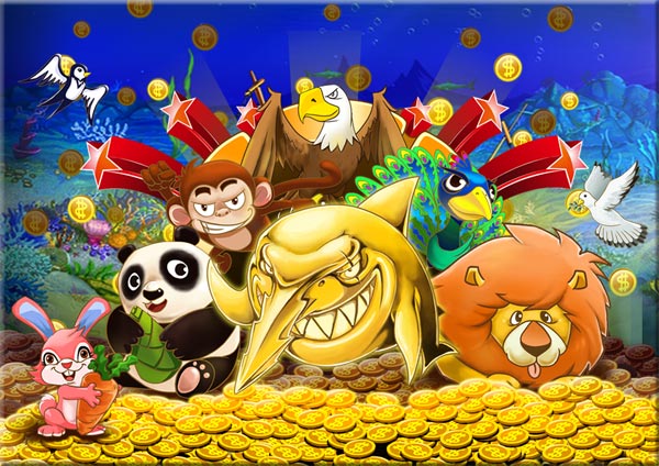  p>金鲨银鲨是一款休闲益智游戏,这是目前游戏厅里的大型老虎机-slot