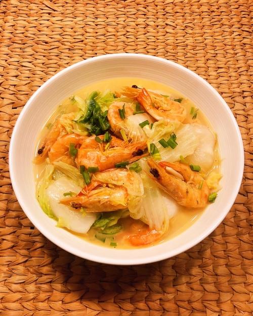 大虾白菜
