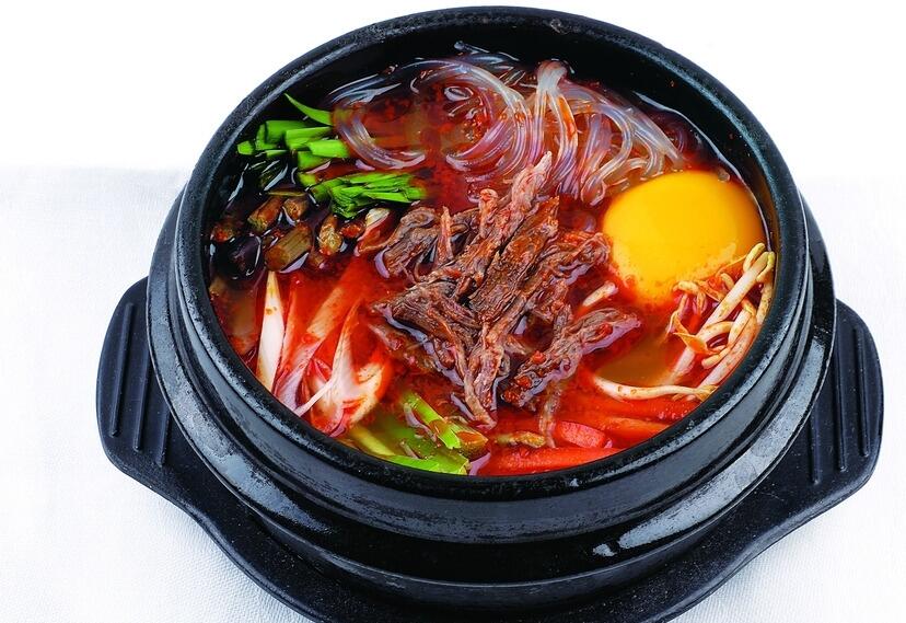 麻辣牛肉汤