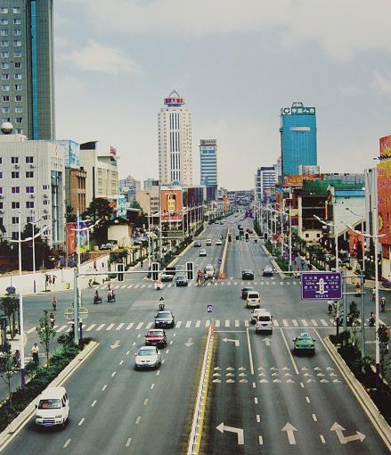 汉中天汉大道位于陕西省<a target="