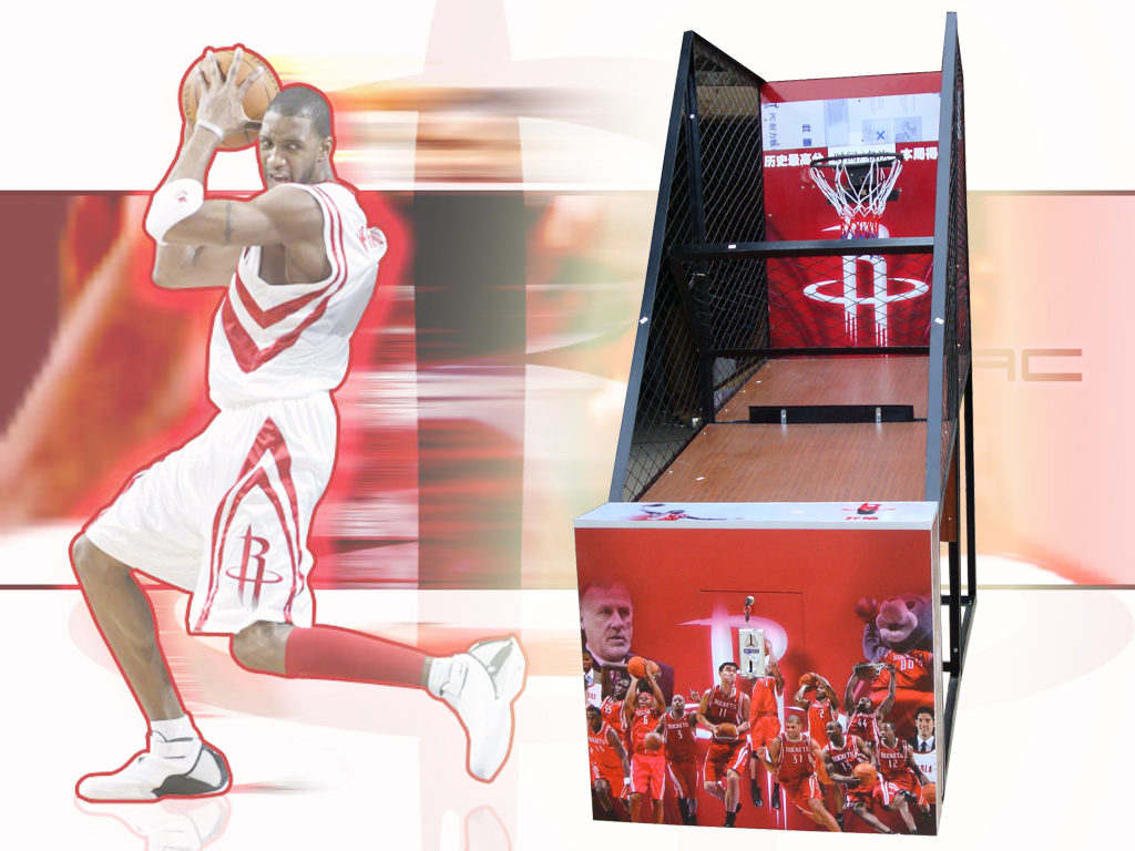  p>电玩篮球机是一项适合全民健身,老少皆宜的具有较强竞技性,趣味性