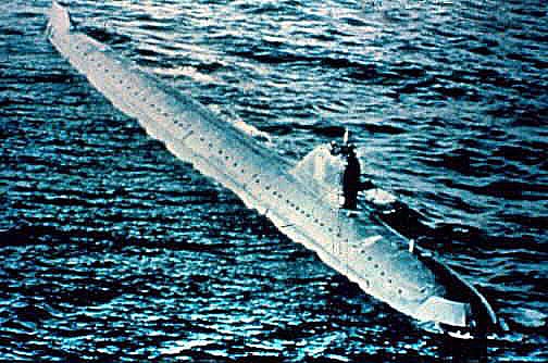 627型攻击核潜艇