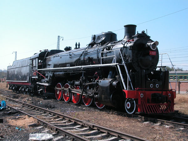 反帝型蒸汽机车