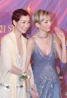 梅艳芳、郑秀文