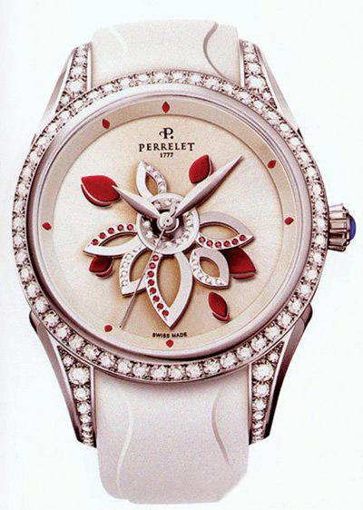  p>perrelet(伯特莱),始于1777年的瑞士奢华制表品牌.