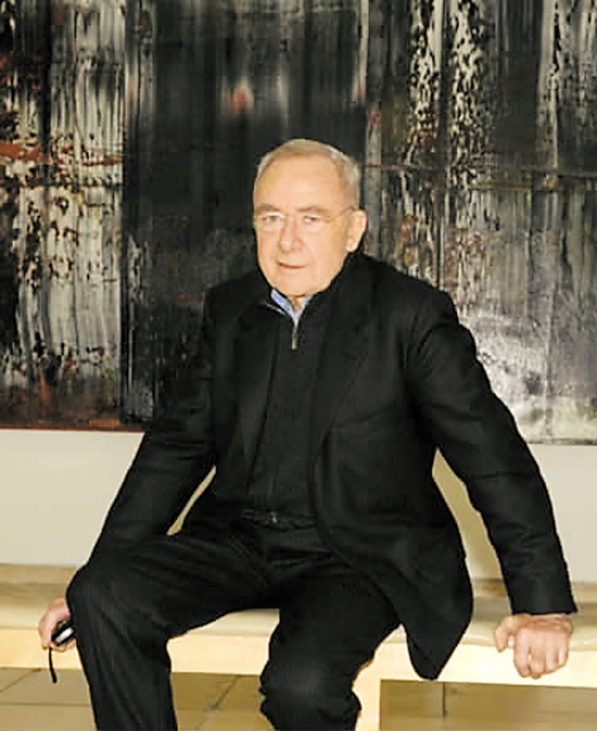 尽管自诩为德国的 a href="#" data-lemmaid="681403">波普 /a>艺术家