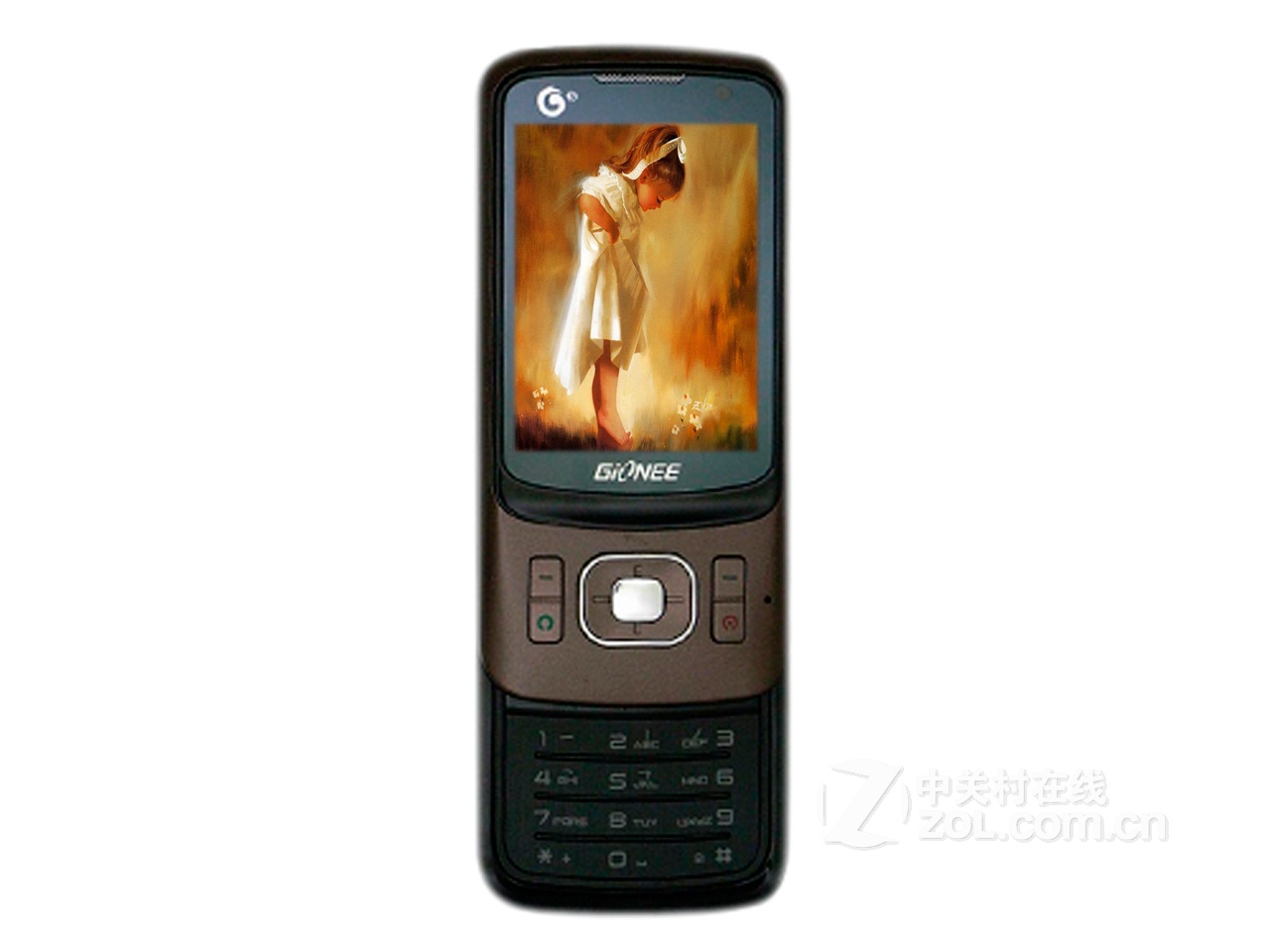  p>金立td168是2010年上市的一款3g滑盖手机,咖啡色外观,支持娱乐