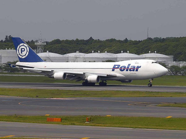  p>极地货运航空公司(polar air cargo)是美国的一家货运航空公司
