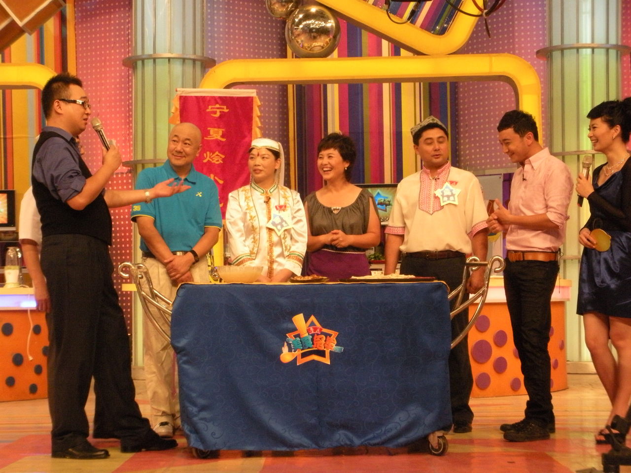 张大礼,回族,中国内地男演员,相声表演艺术