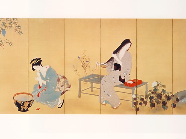  p>日本画(nihonga),指日本的民族传统绘画, a href="#" data-lemmaid