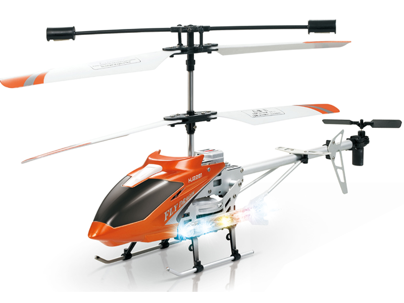 遥控直升机