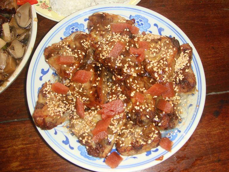 糖卷果